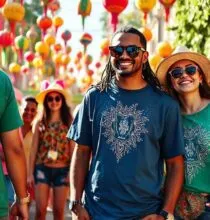 Onde comprar camiseta de carnaval