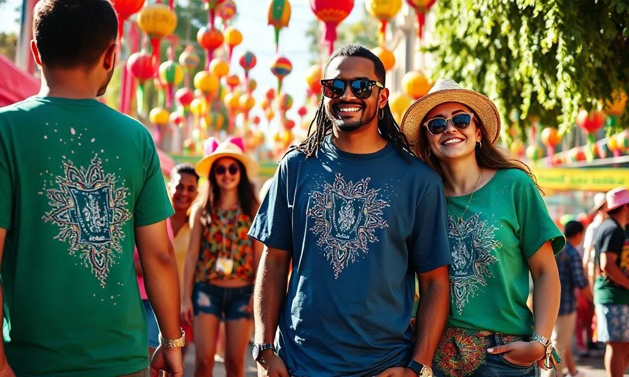 Onde comprar camiseta de carnaval