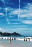 Climas ideais nas praias de SP em cada estação