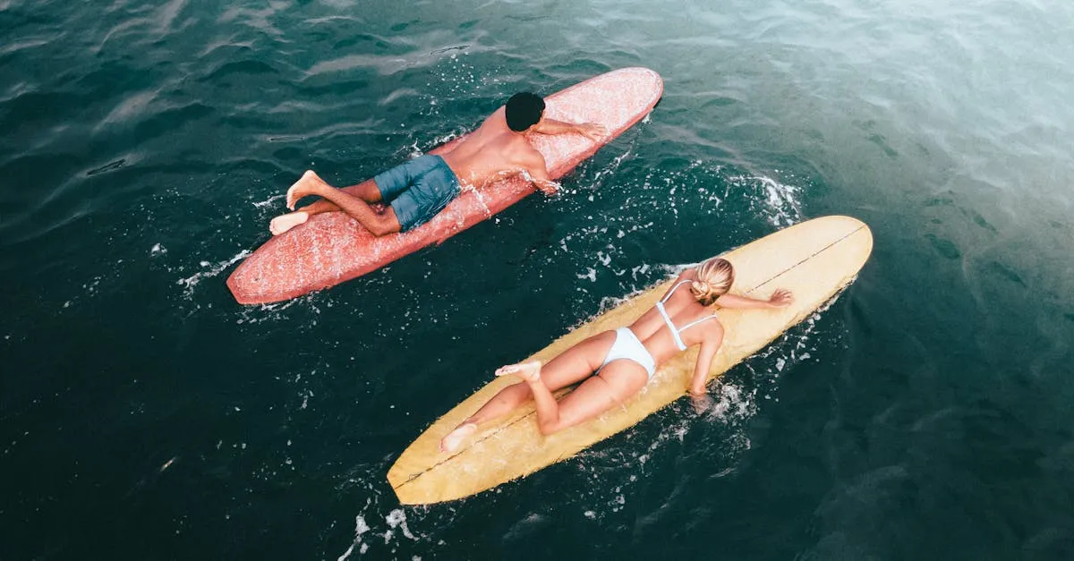 Praia de Itamambuca: descubra as ondas para longboarders