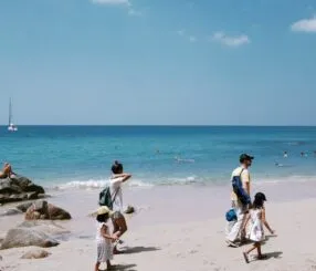 Praia de Paúba: o refúgio perfeito para famílias felizes Praia de Paúba: o refúgio perfeito para famílias felizes