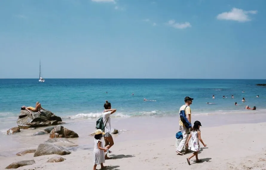 Praia de Paúba: o refúgio perfeito para famílias felizes Praia de Paúba: o refúgio perfeito para famílias felizes