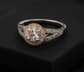 Truque para avaliar se um diamante de 3 quilates é realmente bom negócio