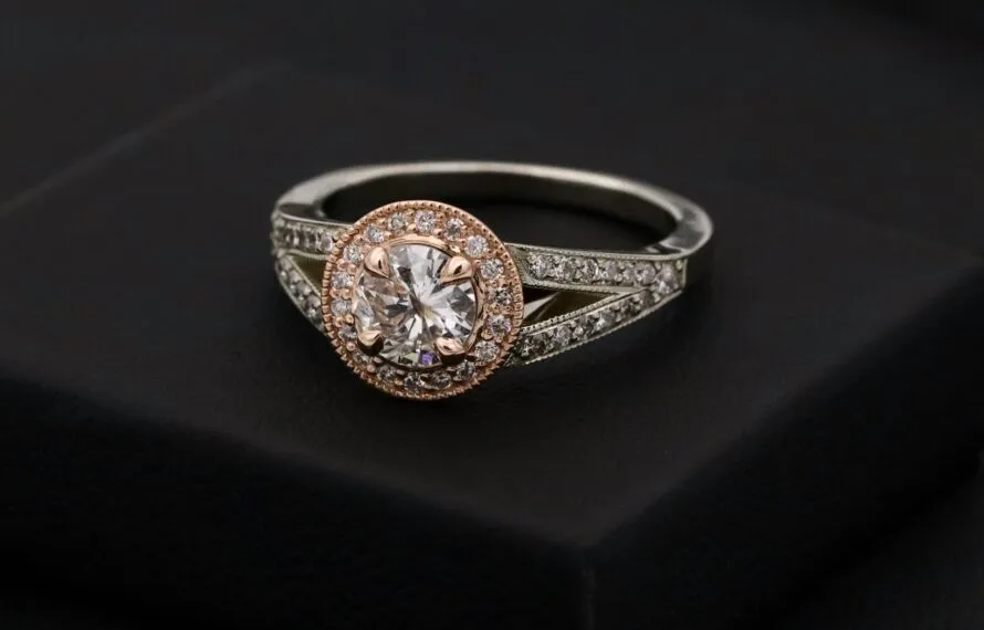 Truque para avaliar se um diamante de 3 quilates é realmente bom negócio