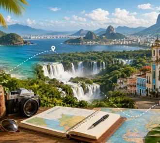 Roteiros no Brasil: Destinos e como planejar cada um!